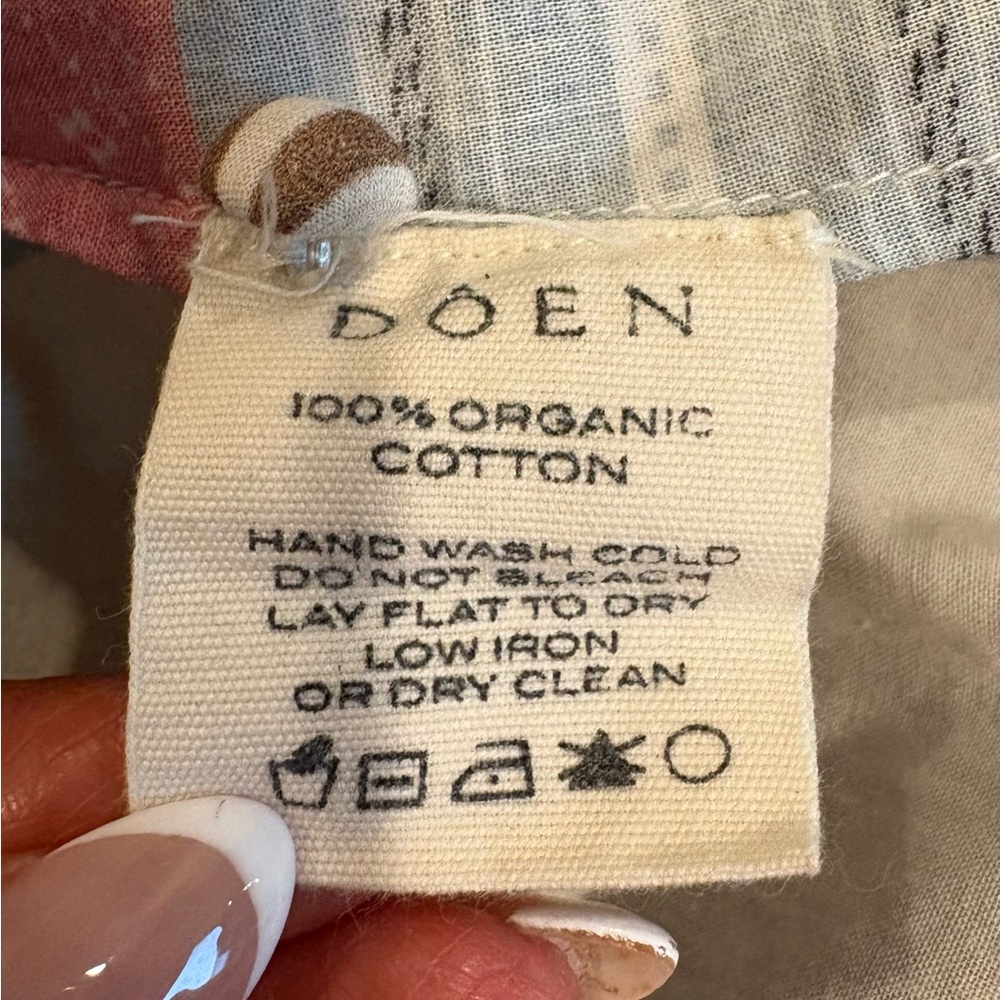 Doen Amarillo Dress in Patchwork Print - Picture 6 of 7